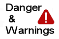 Moyne Danger and Warnings